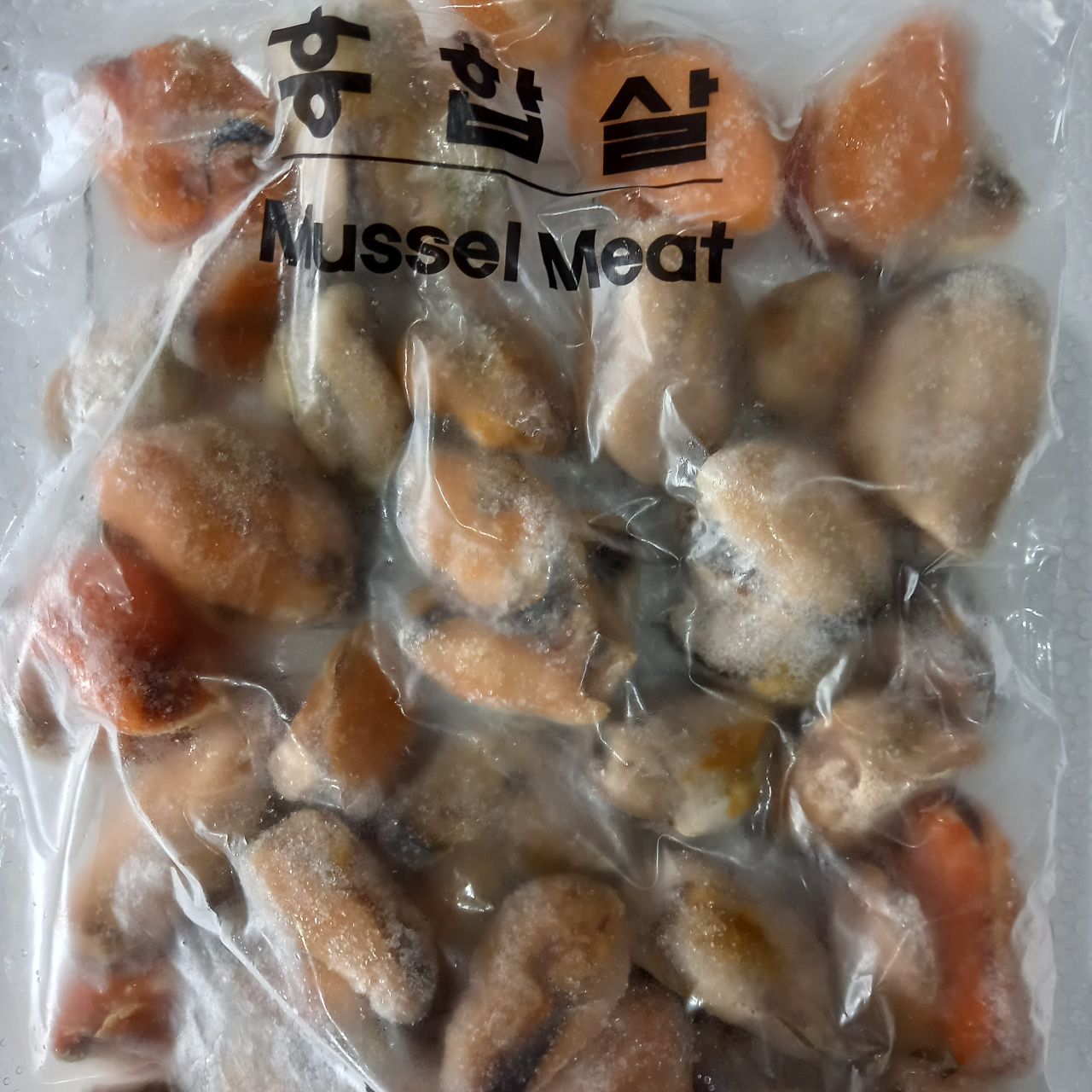 냉동)홍합살 200g(국내산)