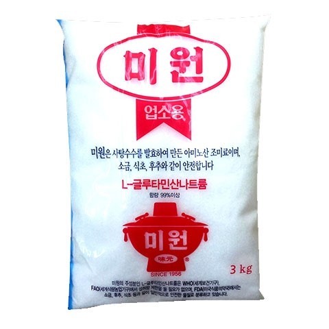 대상) 미원업소용3kg