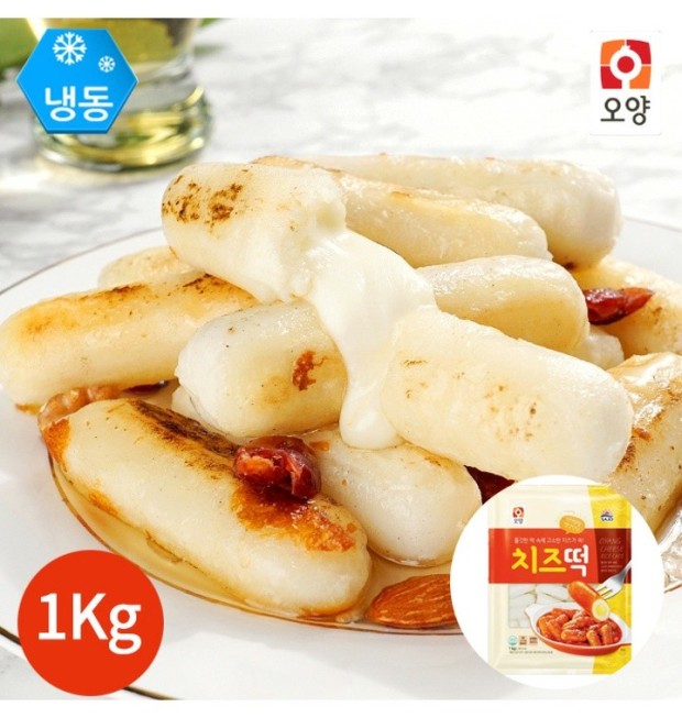 사조) 치즈떡볶이1kg