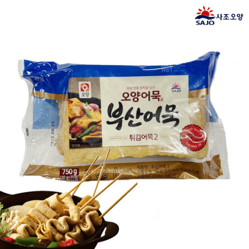 사조) *냉동*상천어묵750g (냉동)
