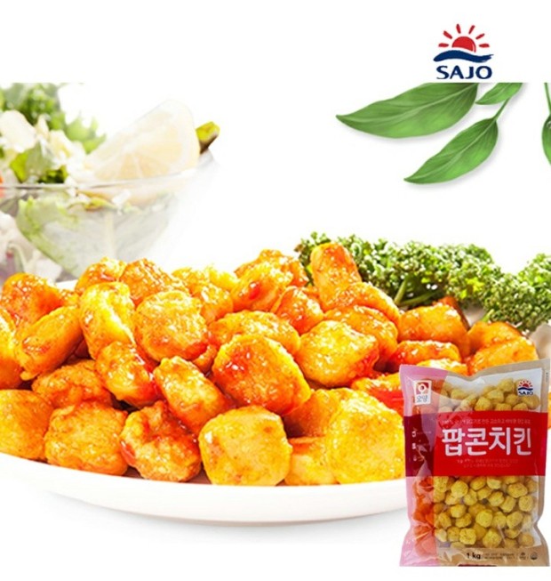 사조) 팝콘치킨 1kg