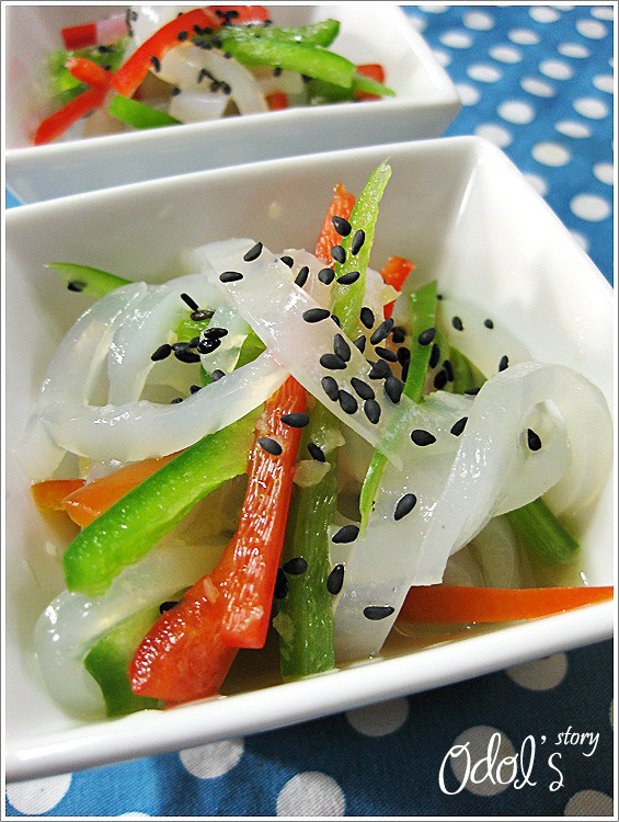반찬) 곤약묵 500g