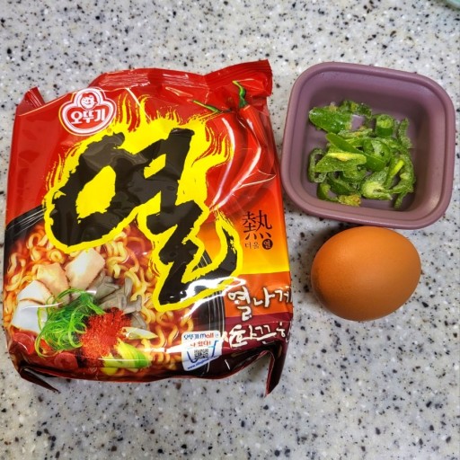 오뚜기) 열라면멀티팩 