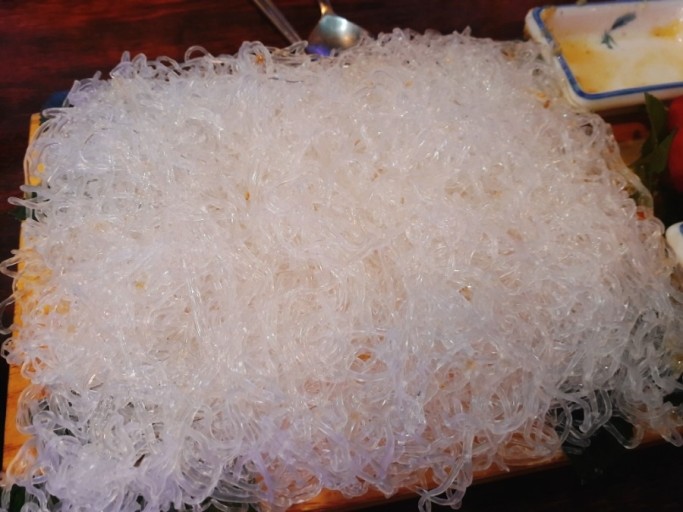 천사채) 실 가는1kg