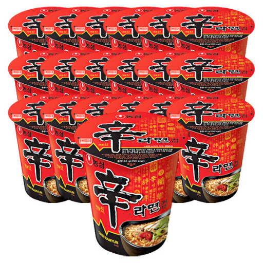 농심) 신라면 소컵65g/30개입