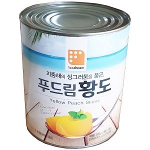 펭귄) 황도슬라이스3kg