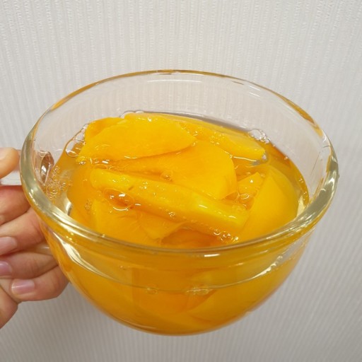 펭귄) 황도슬라이스3kg