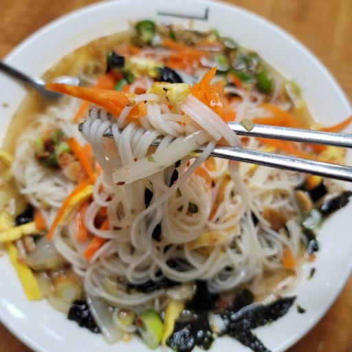 밀락원) 잔치국수 소면