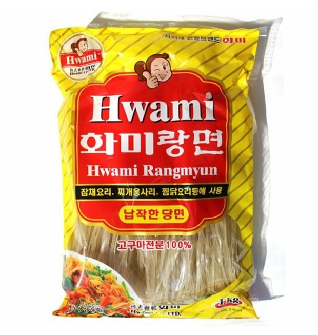 화미) 납작당면2kg