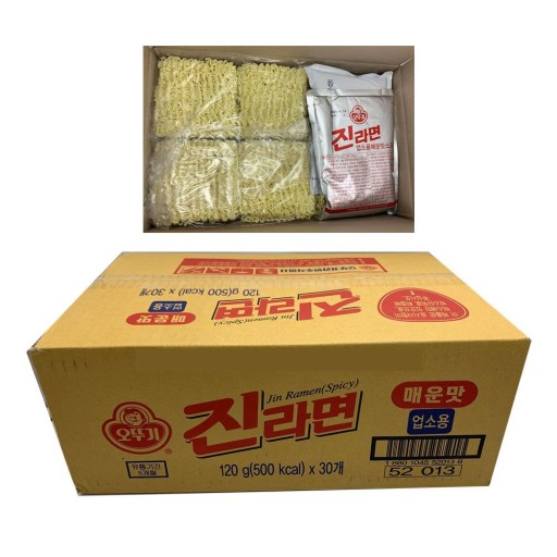 오뚜기) 업소용진라면박스