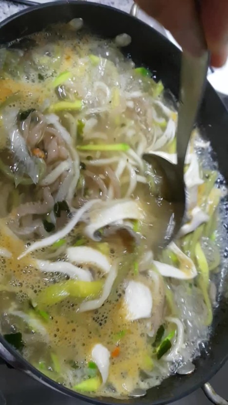 면사랑) 냉장생칼국수1kg
