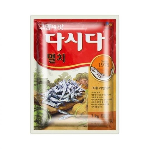 씨제이) 멸치다시다1kg