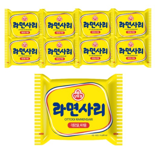 오뚜기)라면사리 개별포장