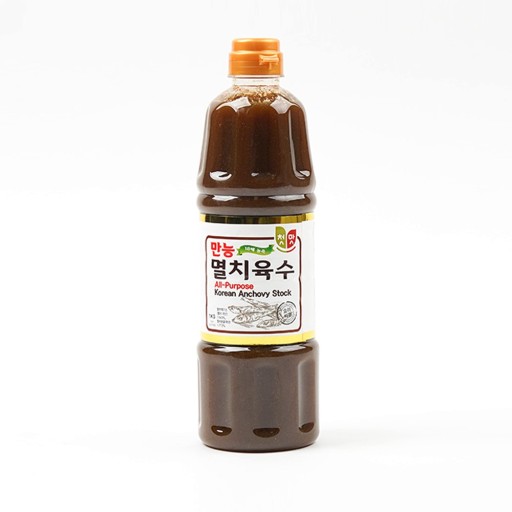 첫맛) 만능멸치진국육수 1.9L