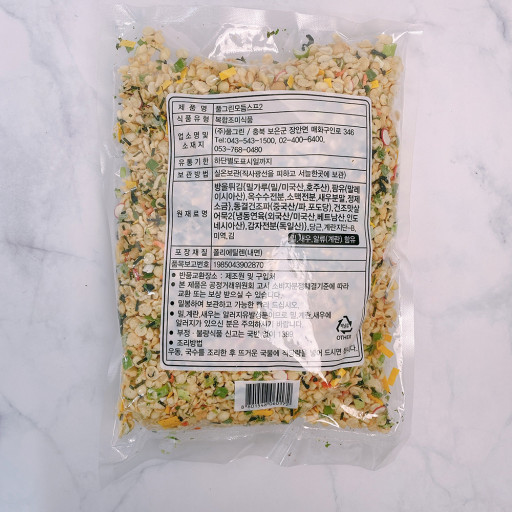 풀그린) 우동건더기스프500g