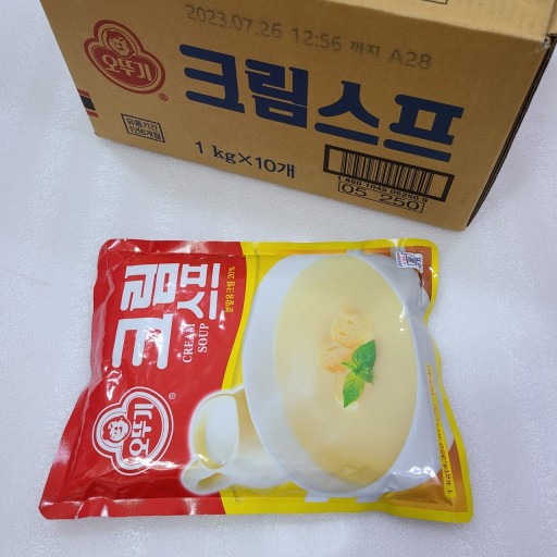 오뚜기) 크림스프1kg