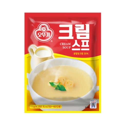 오뚜기) 크림스프1kg