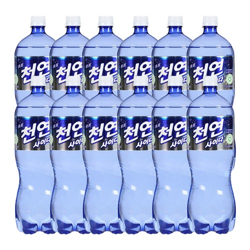 음료) 천연사이다1.5