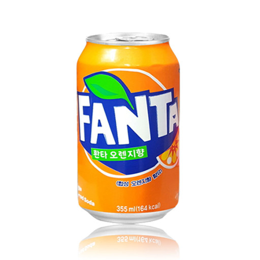음료) 환타 오렌지맛 355ML