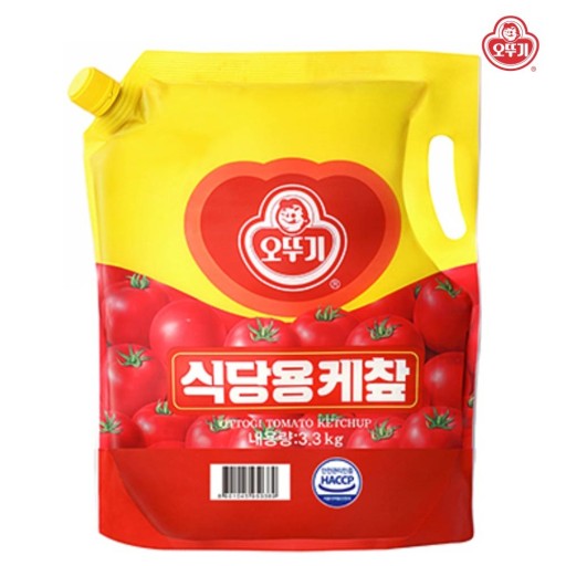 오뚜기) 스파우트케찹 3.3kg