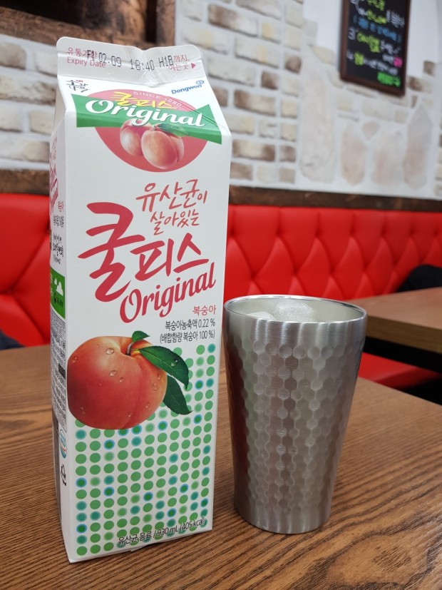 D-2쿨피스)복숭아930ml(대)선주문