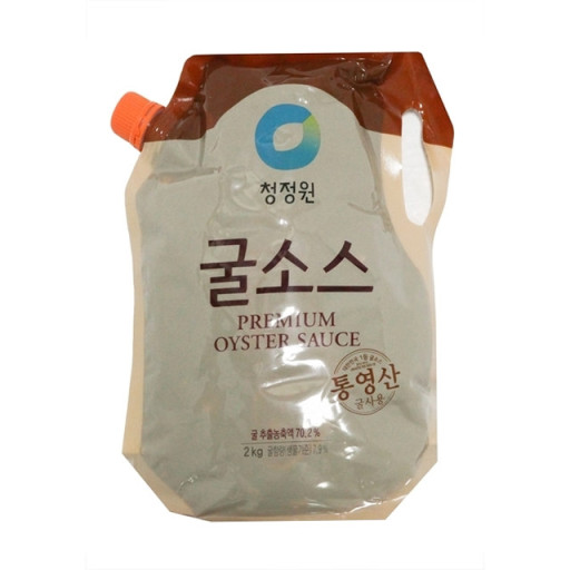 청정원) 굴소스파우치2kg