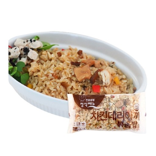 천일) 치킨데리볶음밥300g