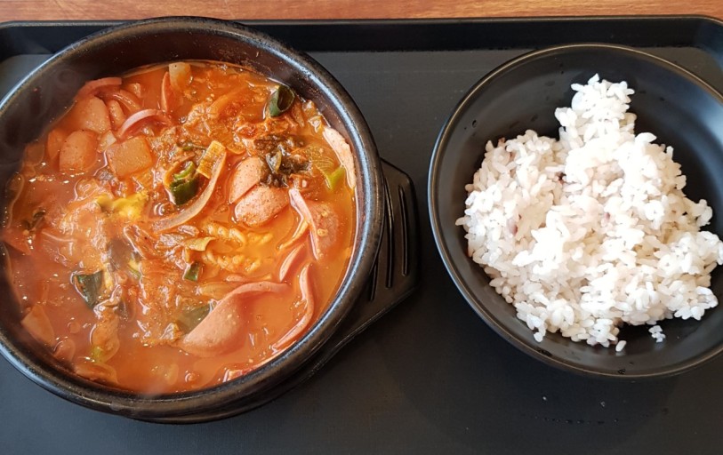 청목원) 부대찌개 1인용