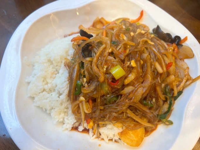 청목원) 소고기잡채덮밥 400g
