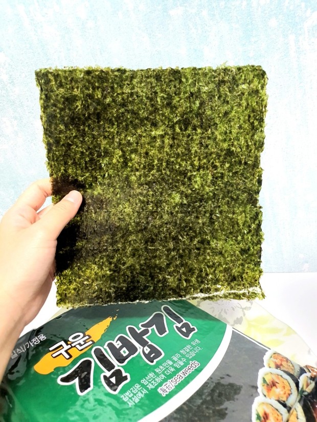아지망) 구운김밥김100매