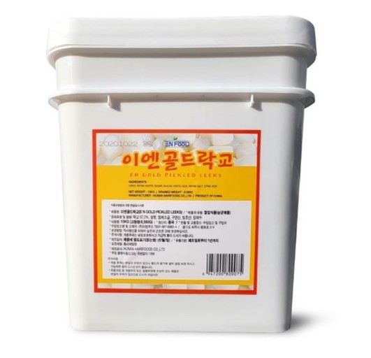락교 (말) 15kg