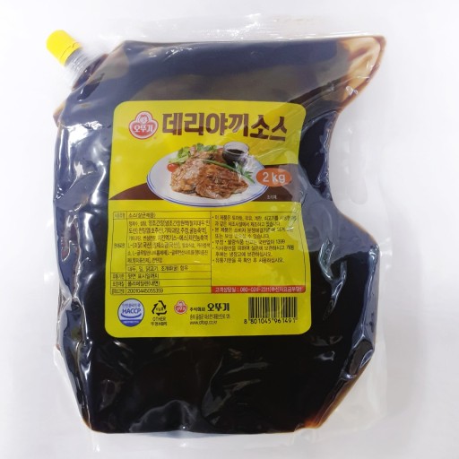 오뚜기) 데리야끼소스2kg