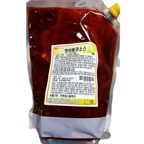 시아스) 핫바베큐소스