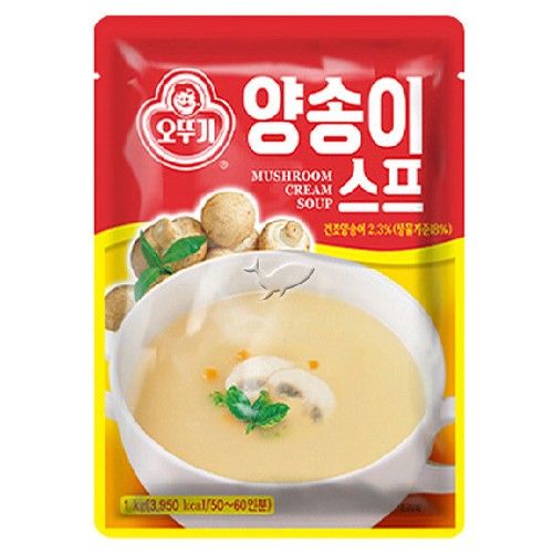 오뚜기) 양송이스프1kg