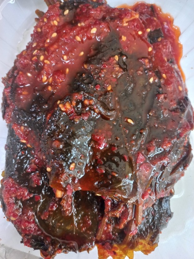 반찬) 양념깻잎2kg