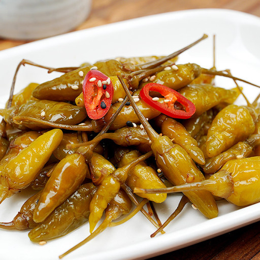 반찬) 산고추절임4kg