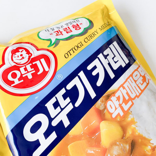 오뚜기) 카레약간매운맛1kg