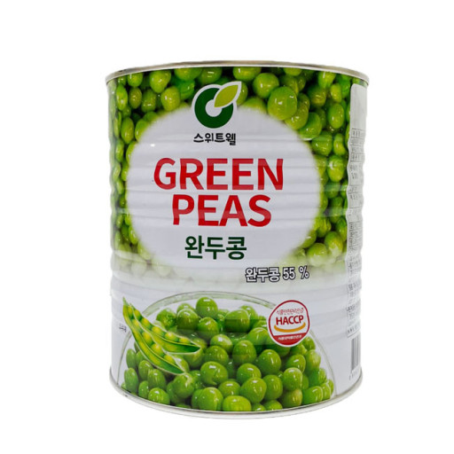 스위트웰) 완두콩3kg 대