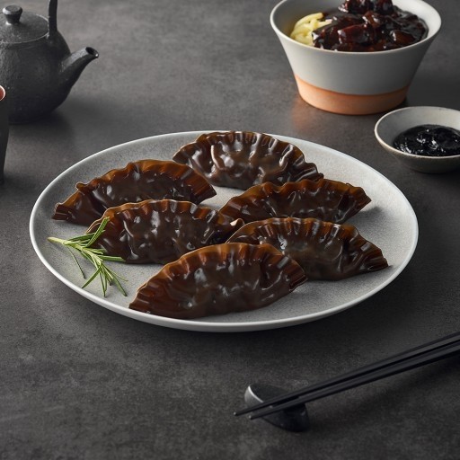 한만두) 짜장왕교자1kg/6봉