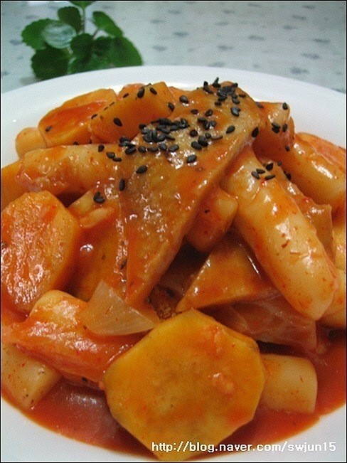 사조) 고구마떡볶이 1kg