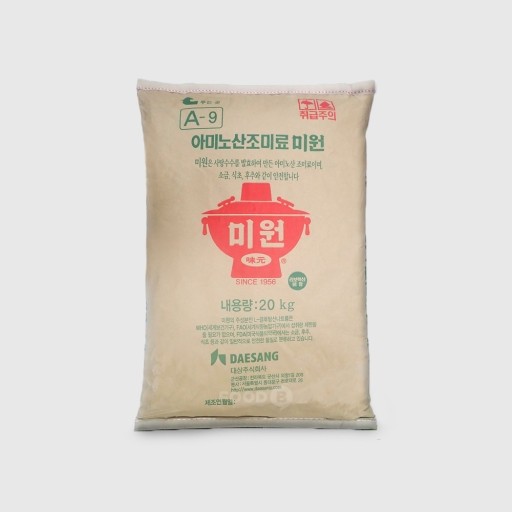 대상) 아미노산미원 20kg