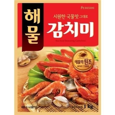 청정원)해물감치미1kg