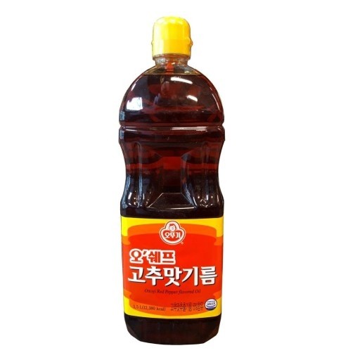 오쉐프) 고추씨맛기름1.5L