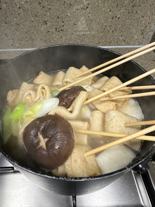 대나무) 어묵꼬지 30센치