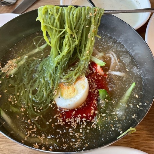 토담) 녹차냉면 2kg