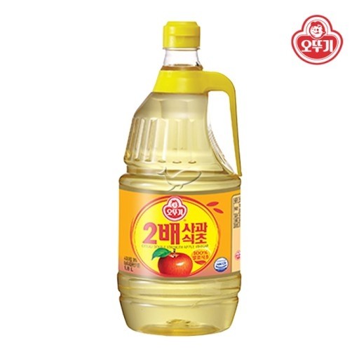 오뚜기) 2배 사과식초1.8L