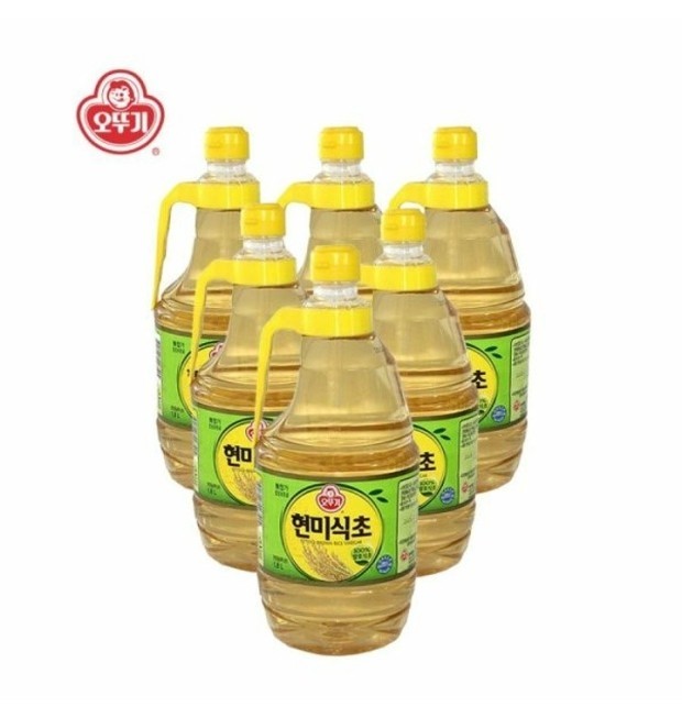 오뚜기) 현미식초 소1.8L