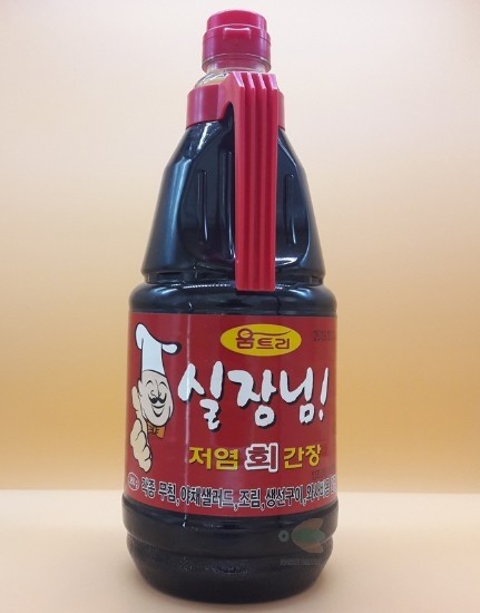 움트리) 실장님 회간장 (소1.8L)