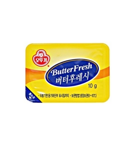오뚜기 버터후레시10g