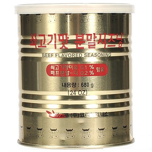 코리아제니스) 쇠고기맛 분말680g